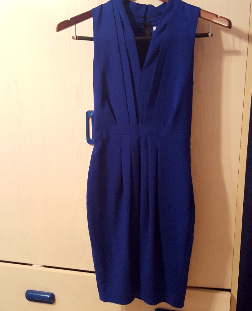 Cobalt Blue Dress